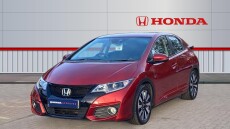 Honda Civic 1.8 i-VTEC SE Plus 5dr [Nav] Petrol Hatchback
